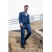 Κοστούμι Γαμπριάτικο Versace Μπλε Ρουά