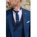 Κοστούμι Γαμπριάτικο Versace Μπλε Ρουά